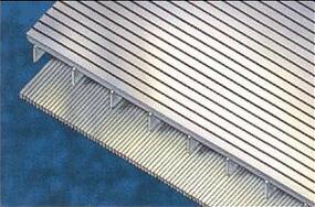 不銹鋼304楔形絲繞絲濾板  啤酒設(shè)備過(guò)濾篦子