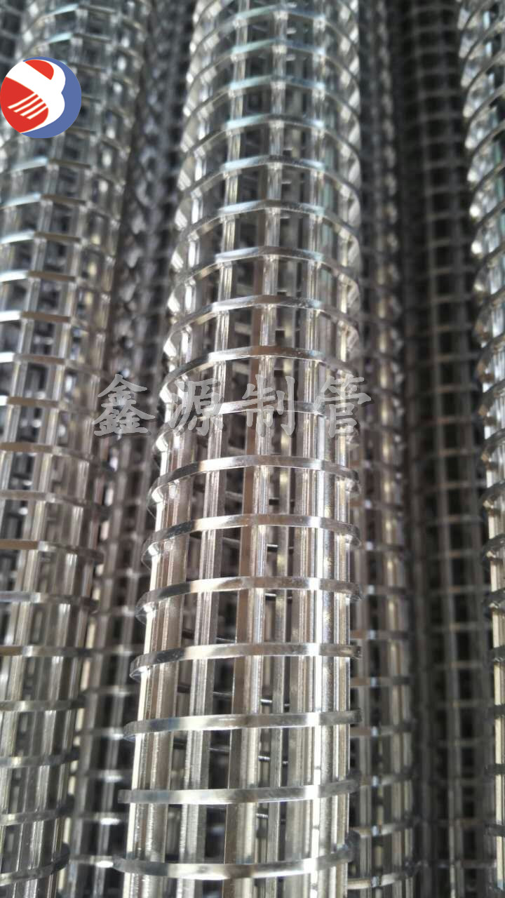 高精度楔形絲濾芯 船舶用BOLL燭狀濾芯 不銹鋼反沖洗過濾器濾管