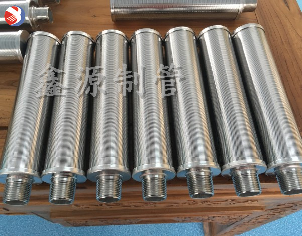 高精度楔形絲濾芯 污水處理過(guò)濾設(shè)備濾芯 中排濾管