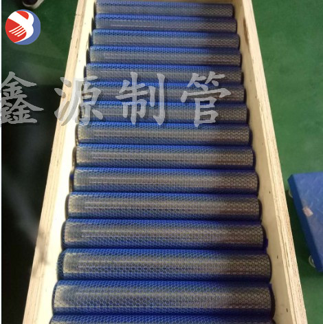 不銹鋼316L約翰遜楔形絲纏繞海上鉆井平臺(tái)淡水處理技術(shù)濾芯