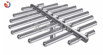 不銹鋼交叉進水裝置，不銹鋼布水器