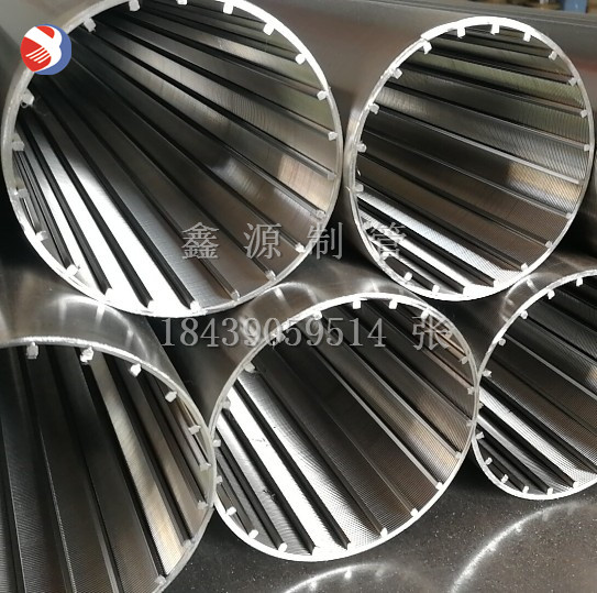 不銹鋼約翰遜高精度楔形絲繞絲管 PM5施膠機(jī)冷卻水過(guò)濾器濾芯