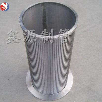 楔形篩板污水處理篩筒梯形絲不銹鋼焊接式礦篩網(wǎng)水過(guò)濾分離濾芯